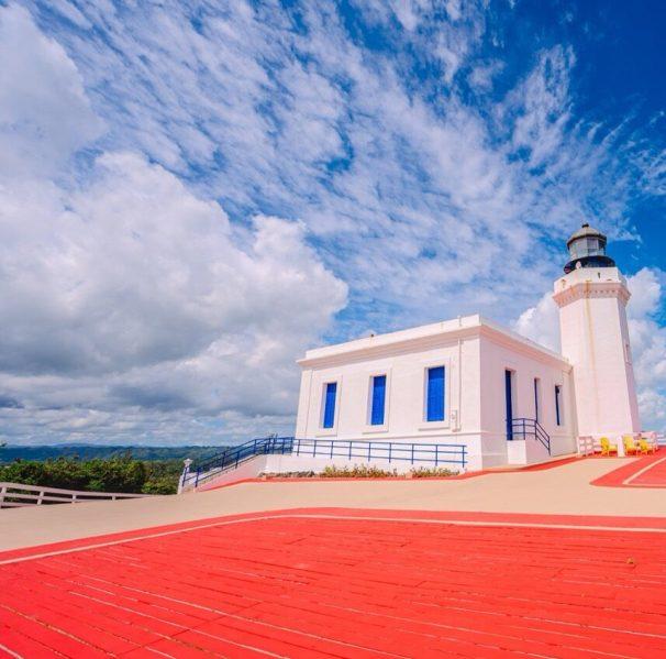 Historic church architecture in Camuy Puerto Rico
