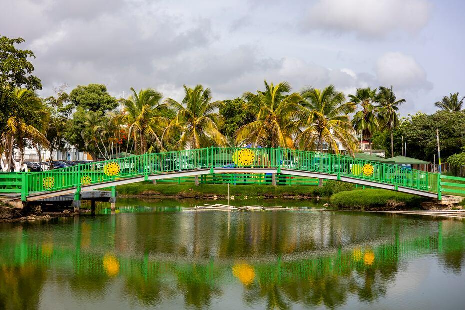 Tropical outdoor recreational area near Camuy Puerto Rico